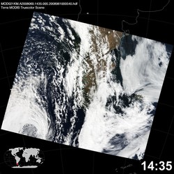 Level 1B Image at: 1435 UTC