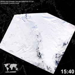 Level 1B Image at: 1540 UTC