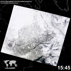 Level 1B Image at: 1545 UTC