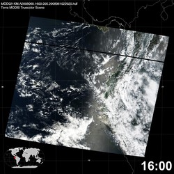 Level 1B Image at: 1600 UTC