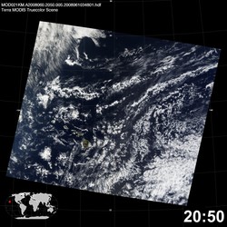 Level 1B Image at: 2050 UTC