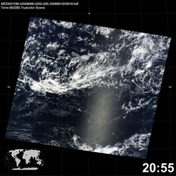 Level 1B Image at: 2055 UTC