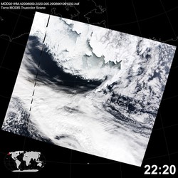 Level 1B Image at: 2220 UTC