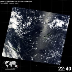 Level 1B Image at: 2240 UTC