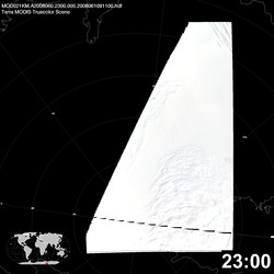 Level 1B Image at: 2300 UTC