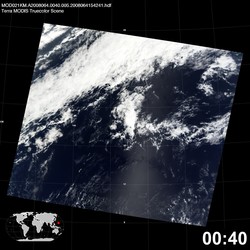 Level 1B Image at: 0040 UTC