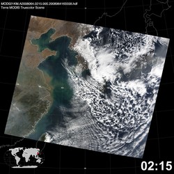 Level 1B Image at: 0215 UTC