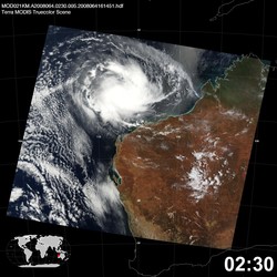 Level 1B Image at: 0230 UTC