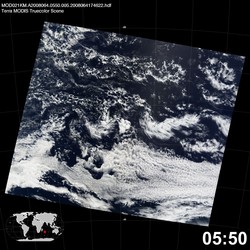 Level 1B Image at: 0550 UTC