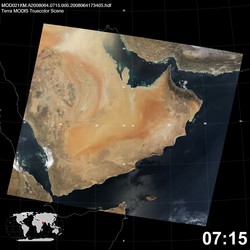 Level 1B Image at: 0715 UTC