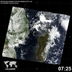 Level 1B Image at: 0725 UTC