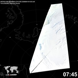 Level 1B Image at: 0745 UTC