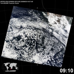 Level 1B Image at: 0910 UTC