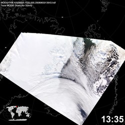 Level 1B Image at: 1335 UTC