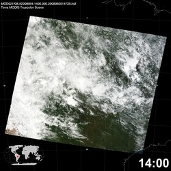 Level 1B Image at: 1400 UTC