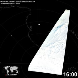 Level 1B Image at: 1600 UTC