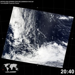 Level 1B Image at: 2040 UTC