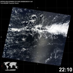 Level 1B Image at: 2210 UTC