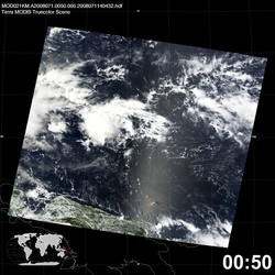 Level 1B Image at: 0050 UTC