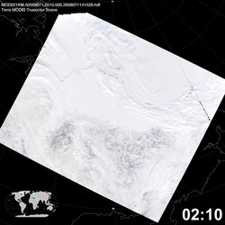 Level 1B Image at: 0210 UTC