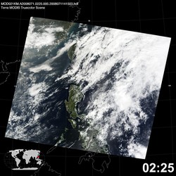 Level 1B Image at: 0225 UTC