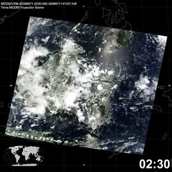 Level 1B Image at: 0230 UTC