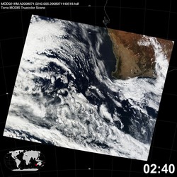 Level 1B Image at: 0240 UTC