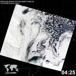 Level 1B Image at: 0425 UTC