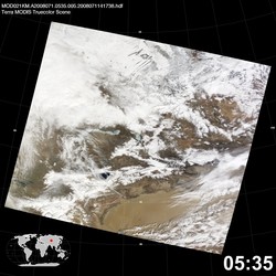 Level 1B Image at: 0535 UTC