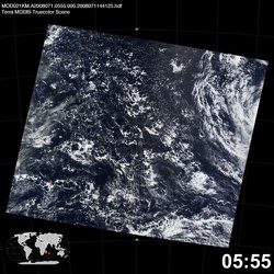 Level 1B Image at: 0555 UTC