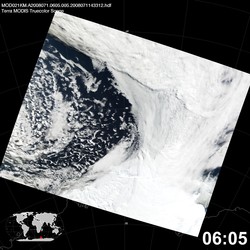 Level 1B Image at: 0605 UTC