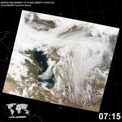 Level 1B Image at: 0715 UTC