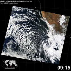 Level 1B Image at: 0915 UTC