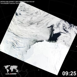 Level 1B Image at: 0925 UTC