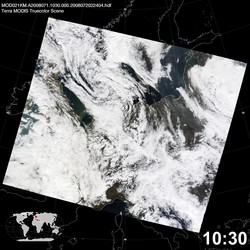 Level 1B Image at: 1030 UTC