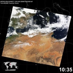 Level 1B Image at: 1035 UTC