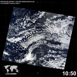 Level 1B Image at: 1050 UTC