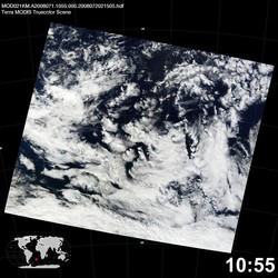 Level 1B Image at: 1055 UTC