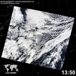 Level 1B Image at: 1350 UTC