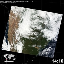 Level 1B Image at: 1410 UTC