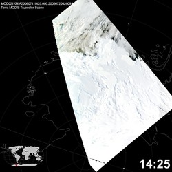 Level 1B Image at: 1425 UTC