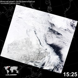 Level 1B Image at: 1525 UTC