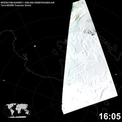 Level 1B Image at: 1605 UTC