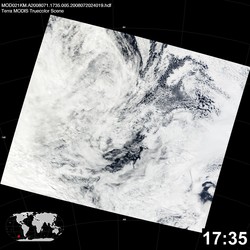 Level 1B Image at: 1735 UTC