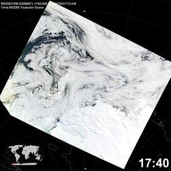 Level 1B Image at: 1740 UTC