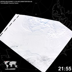 Level 1B Image at: 2155 UTC