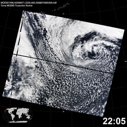 Level 1B Image at: 2205 UTC