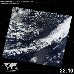 Level 1B Image at: 2210 UTC