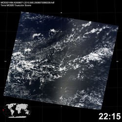 Level 1B Image at: 2215 UTC