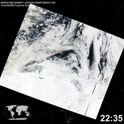 Level 1B Image at: 2235 UTC